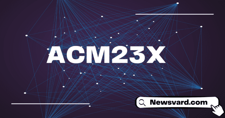 Exploring the Transformative Power of ACM23X: A Comprehensive Guide