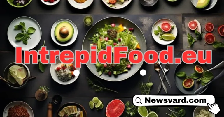 Exploring Culinary Frontiers with IntrepidFood.eu