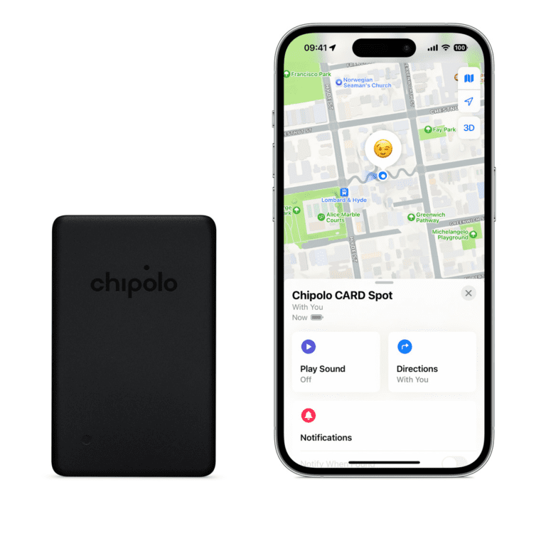 Chipolo’s card-shaped tracking device: Amazing way to Track cars being transported by land!