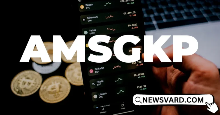 AMSGKP Token: Unleashing Innovation in the Blockchain Ecosystem