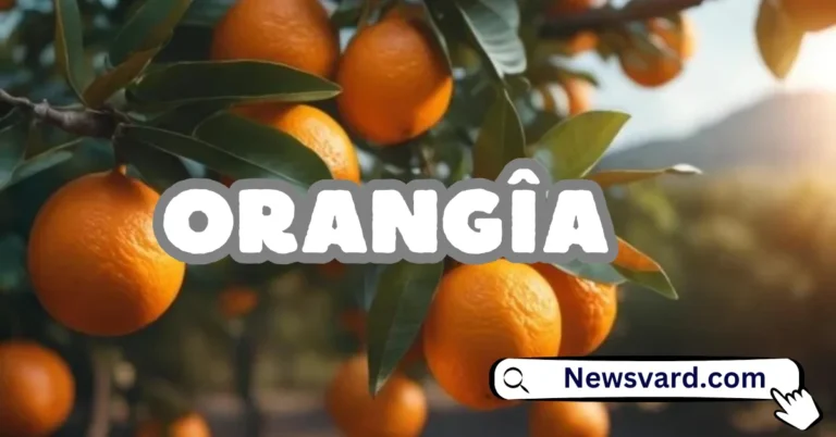 The History of Orangîa by Newsvard