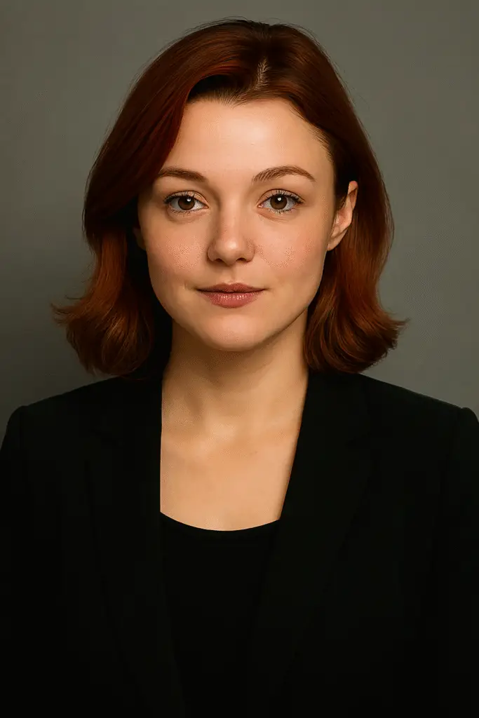 Megan Prescott – OnlyFans & Edinburgh Fringe Show Portrait Professional headshot of Megan Prescott, known for her OnlyFans presence and recent performance at the Edinburgh Fringe Show