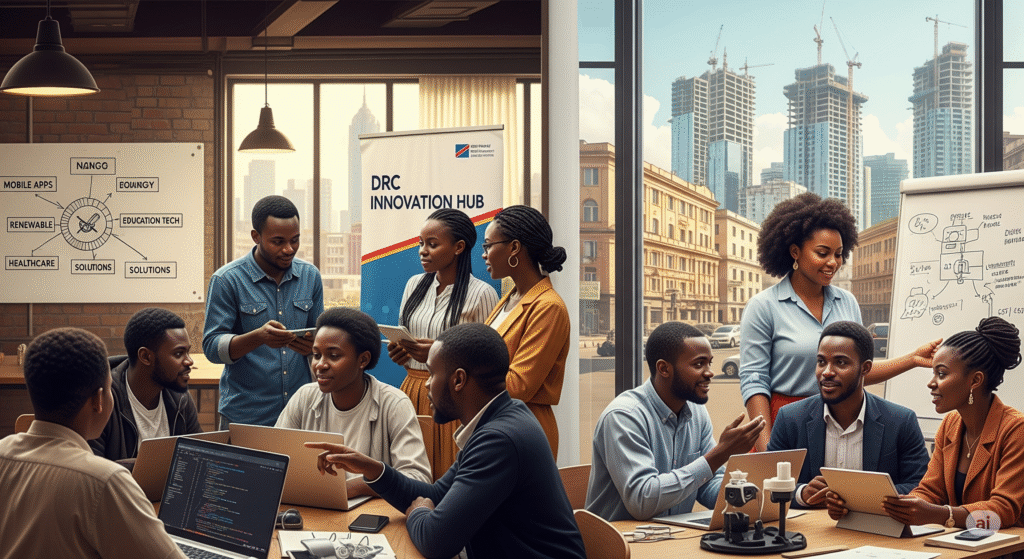 Tech's Growth & Impact in Democratic Republic of Congo DRC Tech's Growth & Impact in Democratic Republic of Congo DRC