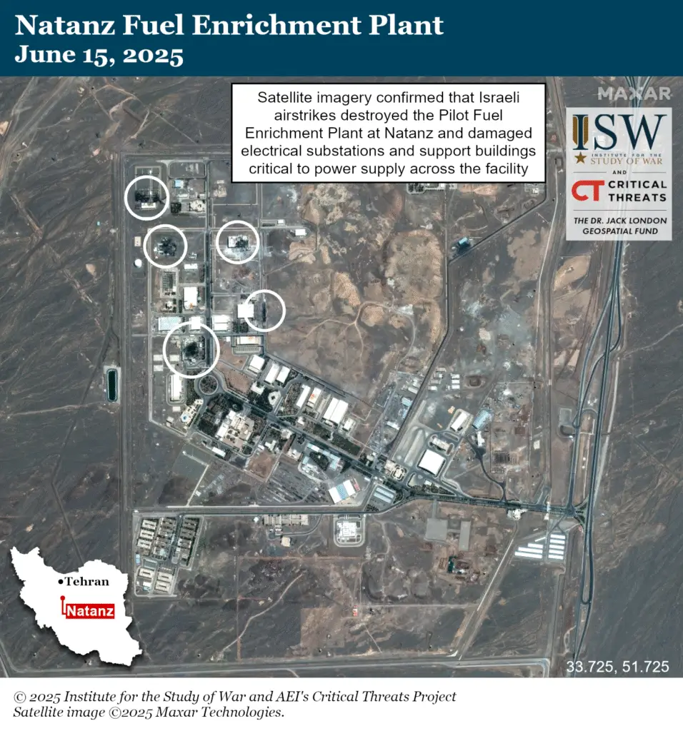 Israel-Iran war 18 june 2025: Today's Critical Updates Israel-Iran war 18 june 2025: Today's Critical Updates
