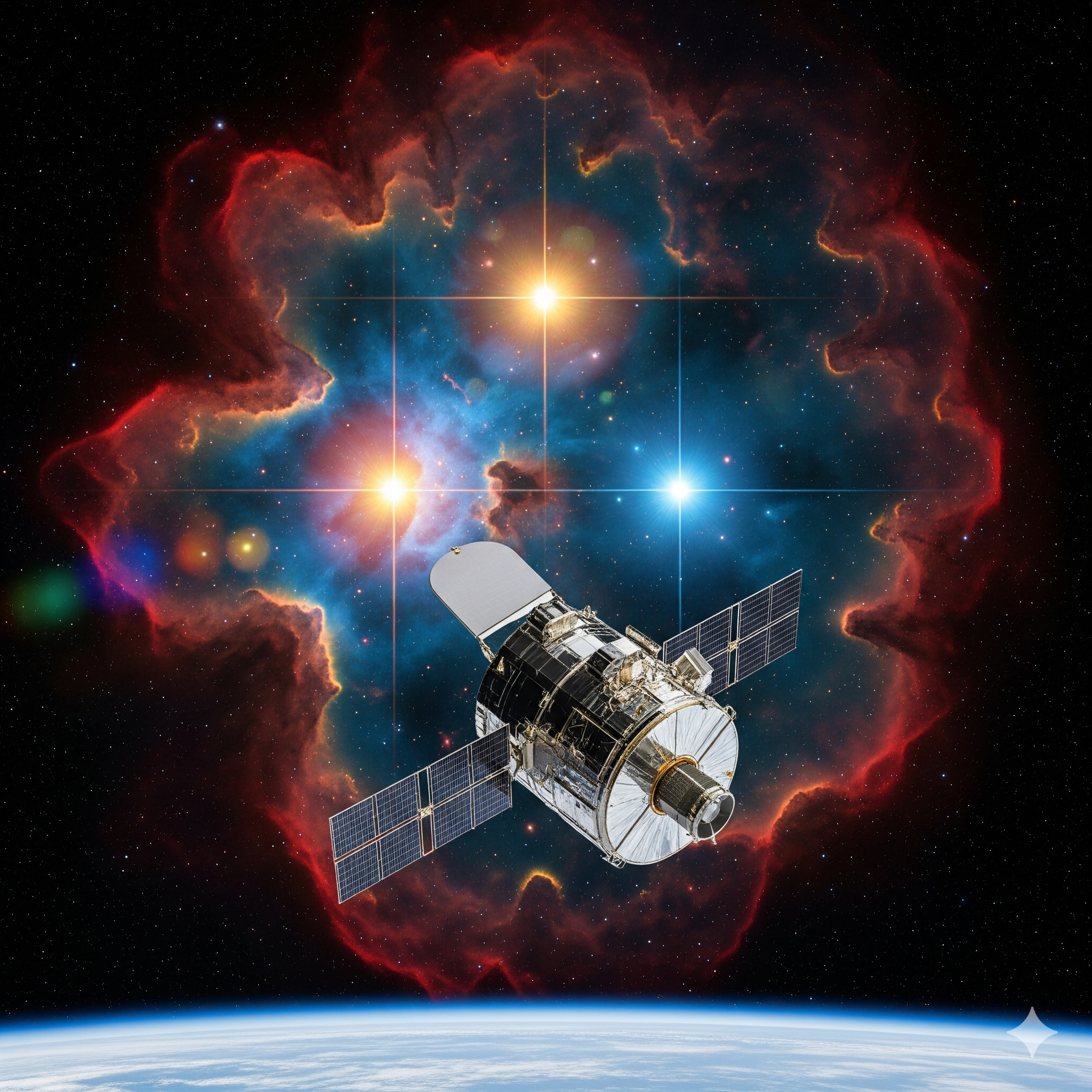 Hubble Space Telescope: Reveals Stunning Cavern of Starbirth in PACS189