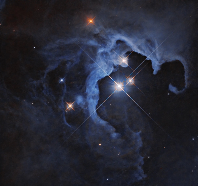 Hubble Space Telescope: Reveals Stunning Cavern of Starbirth in PACS189 Hubble Space Telescope: Reveals Stunning Cavern of Starbirth in PACS189
